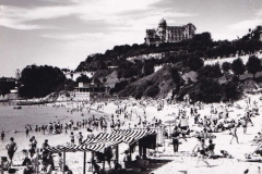 Playa de  La Magdalena. 1969