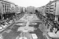Plaza de Pombo. 1970