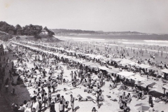 Primera playa del Sardinero. 1969