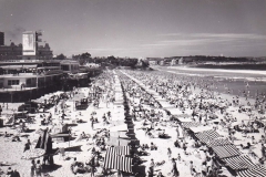 Primera playa del Sardinero. 1969