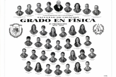 Grado en Física 2016 - 4ª Promoción