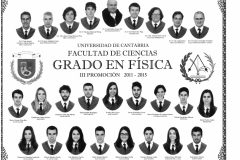 Grado en Física 2015 - 3ª Promoción