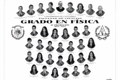 Grado en Física 2017 - 5ª Promoción