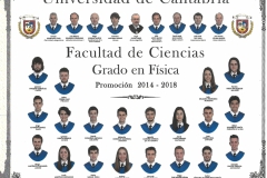 Grado en Física 2018 - 6ª Promoción