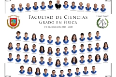 Grado en Física 2020 - 7ª Promoción