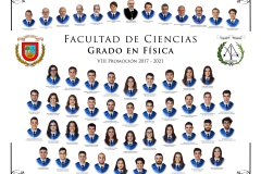 Grado en Física 2021 - 8ª Promoción