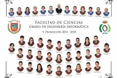 Grado en Informática 2018 - 5ª Promoción