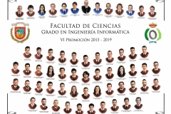 Grado en Informática 2019 - 6ª Promoción