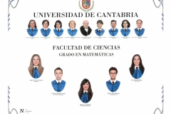 Grado en Matemáticas 2014-2ª Promoción