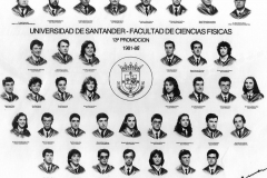 C. Físicas 1986 - 13ª Promoción