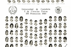 C. Físicas 1989 - 16ª Promoción