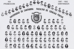 C. Físicas 1992 - 19ª Promoción