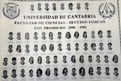 C. Físicas 1995 - 22ª Promoción