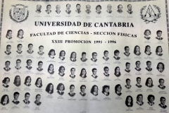 C. Físicas 1996 - 23ª Promoción