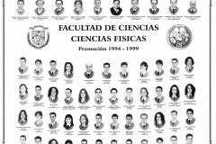 C. Físicas 1999 - 26ª Promoción