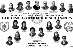 C. Físicas 2011 -38ª Promoción