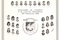 Matemáticas 1989- 6ª Promoción