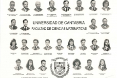 Matemáticas 1993 - 10ª Promoción