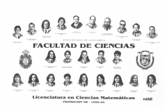 Matemáticas 1995 - 12ª Promoción