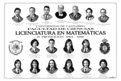 Matemáticas 2006 - 23/2ª Promoción