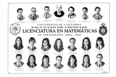 Matemáticas 2007 - 24/3ª Promoción