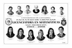 Matemáticas 2008 - 25ª Promoción