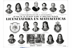 Matemáticas 2009 - 26ª Promoción