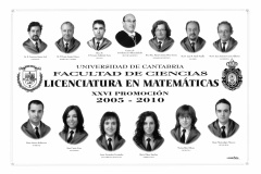 Matemáticas 2010 - 27ª Promoción