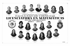 Matemáticas 2012 - 29ª Promoción